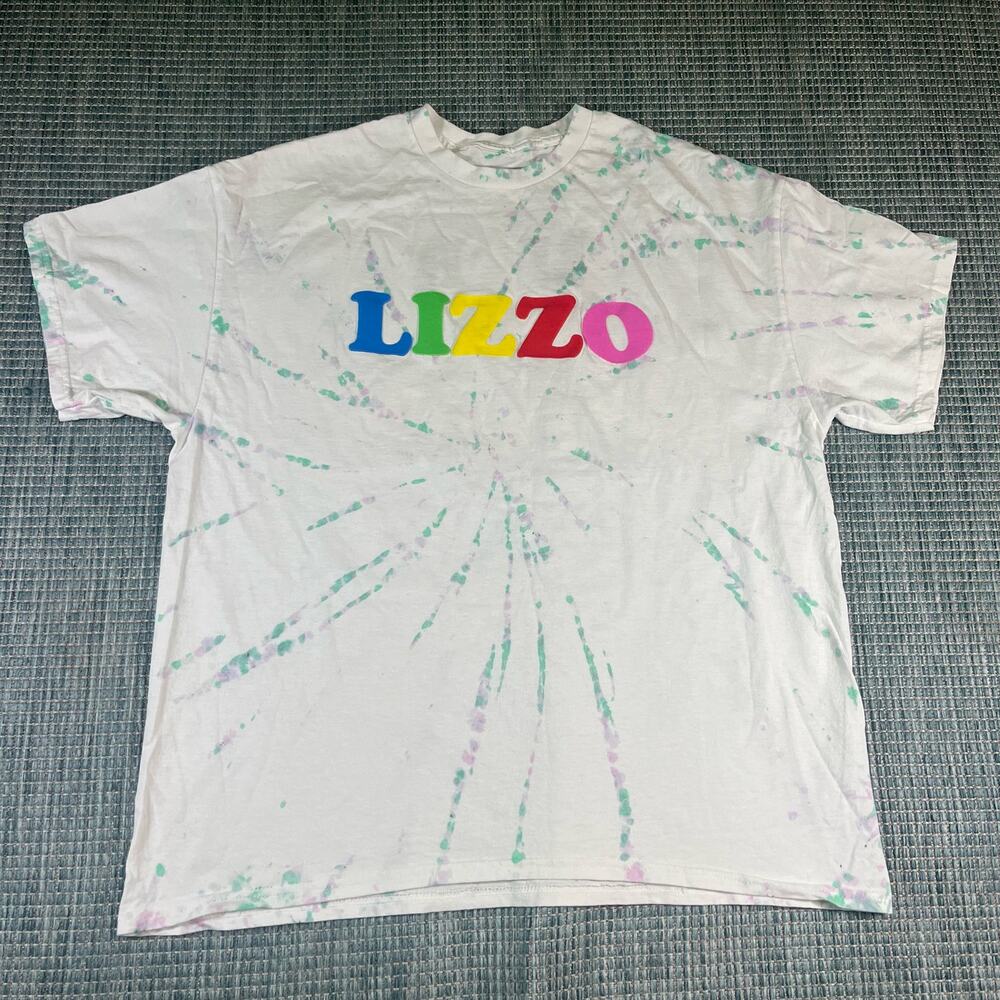 Lizzo Shirt  Womens XL Tie Dye UR Special Puff Graphic Tee Official Merch